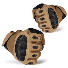 터치스크린 가능한 택티컬 밀리터리 장갑 전술 군용 캠핑 등산 서바이벌 바이크, 3. 블랙, 1개