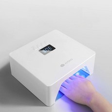 네일샵 젤페디 거치대 이동식 스탠드 건조 업소용 램프 조절 건조기 페디 페디큐어 젤네일