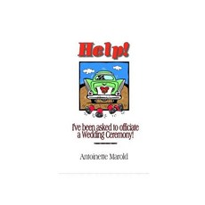 (영문도서) Help! I've been asked to officiate a Wedding Ceremony! Paperback, Independently Published, English, 9781794637443