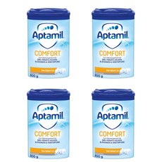 압타밀 컴포트 분유 800g 4팩