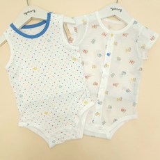 아가방 여름 바디수트 남아 외출복 상하 오픈 백일 아기 아기옷 세트 파베바디수트세트