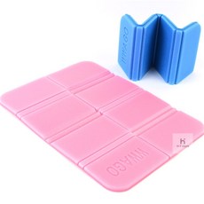 등산방석 휴대용 접이식 등산 방석 캠핑매트, 분홍