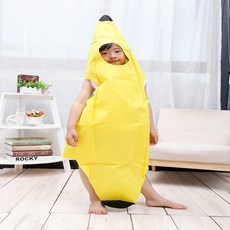 유아 코스튬 딸기 의상 과일 의상 할로윈 코스튬 귀염 딸기 바나나 변신