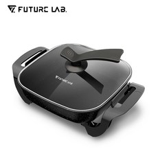 Future Lab 未來實驗室 UNIVERSALPOT plus 滿漢電火鍋 麥飯石鍋, 1個, 滿漢電火鍋+蒸盤