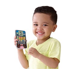 어린이 교육용 터치 스마트폰 학습 장난감 역할놀이 언어 감각 발달, 1개