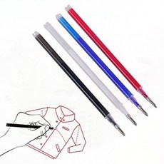 열펜 원단 마킹 자수용 초크 재단 표시 수선용 보수도구, 1개, 블랙1P