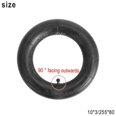 쿠키린 G2 맥스 전동 스쿠터용 80/65 6 외부 타이어 10×3.0/255x80 튜브 교체, 05 90D inner tube