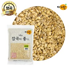 2025년산 햇곡 아리찬 국산 늘보리 보리쌀, 1개, 2kg