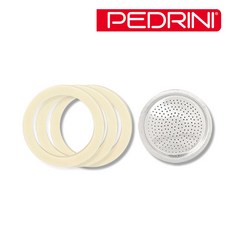 [페드리니] 가스켓 필터 세트 모카포트 2컵용 (PDR 9082-RG1), 단품, 1개