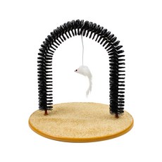 貓咪蹭毛器撓癢玩具, 貓咪蹭毛器撓癢玩具OPP包裝, 1個