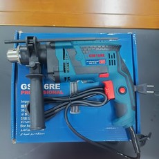 偉鑫 德國 GSB 16 RE 插電式衝擊電鑽 (含30件套配件), 1個, 插電衝擊電鑽（空機）