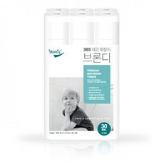 화장지 30롤 30M 365데코 무형광 3겹1(개) 5441 EA