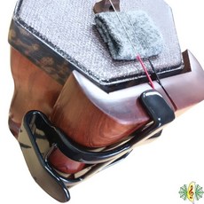 網音樂城 二胡演奏架 立姿腰掛 腰托 掛勾, 1個