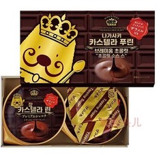 일본 5년 금상 2개입 수상 나가사키 케이크 푸딩 카라멜 초콜릿 맛, 1개