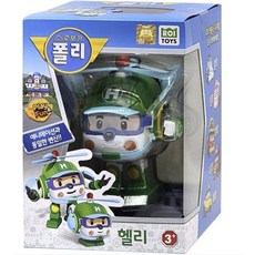 로보카폴리 변신 로봇 디럭스 헬리, 혼합색상, 1개