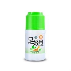 足好用 鞋腳除臭粉 50g/100g 台灣製造 7天無效全額退費, 詳見包裝