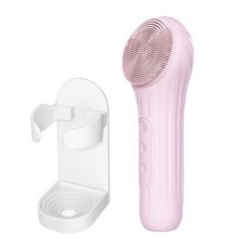 진동클렌저 전동 브러쉬 피지제거 클렌져 실리콘 모공 H337-O, 03.클렌저 블랙 Q390+Q388