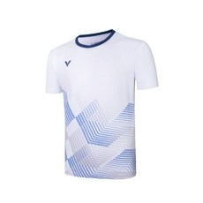 凱將體育 T-2416 A/C 針織運動 T-Shirt (中性款), 白,3XL, 1個