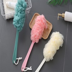 손잡이 목욕솔 샤워솔 바디브러쉬 등브러쉬 목욕브러쉬 등밀이 바디솔, 핑크