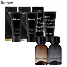 Relove 男性私密潔淨凝露 費洛蒙香精, 1個, 摩洛哥公爵 (溫感) 120ml,男性50ml-06 晨霧之森(咖)