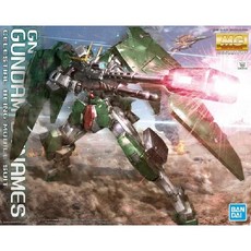 반다이 MG 1/100 듀나메스 GN-002 00 더블오 건담 프라모델, 1개