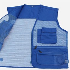 [염셀러제안샵] 레저 조끼 L 블루