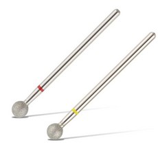 네일드릴비트 셀프 각질 케어 쿤자오 2개 세트 다이아몬드 네일 드릴 비트 프렌치 매니큐어 에머리 도구 머신 액세서리 아트 디자인 제거 01, 04 set