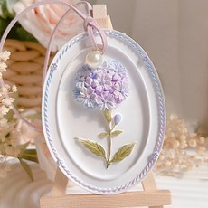 퍼니스쿨 석고디퓨저 석고방향제 석고장식 만들기재료 꾸미기재료, 6. 장미