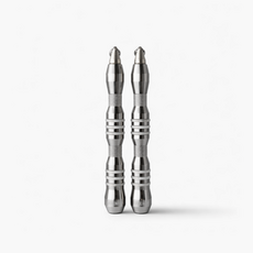 DNELMADE 스피드 로프 Pro mini 더블언더 전용 크로스핏, 다크 실버 (Dark Silver), 1세트