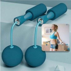 실내 무선 줄없는 줄넘기 유선 줄넘기 2종, 무선 줄넘기 30mm(블루), 1개