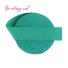 부자재가방스트랩키홀더타프웨빙스트랩뱃지캔버스 솔리드 웨빙타프스트랩바느질 탄성 웨빙 스판덱스 밴드 20MM 웨빙타프 접이식 야드 10 스트랩 웨빙웨빙 테이프 스트랩가방 BRISTLEG, Jade, 10 Yards, 1개