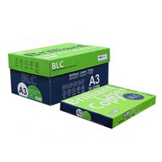 BLC 70磅 A3 影印紙 5包入 (原廠箱出貨) 1包/500張 70p, 5包