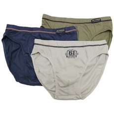 물랑루즈 주니어 테일러 순면 브리프 삼각팬티 3종 세트