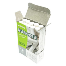 탄산 칼슘 분필 교사용 칠판용 문구용 분필 학원 얇은 지우개 옥상 보드