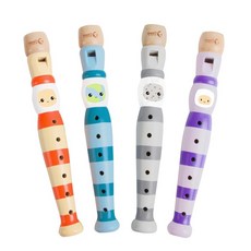 36개월유아악기 호흡조절능력 원목피리 장난감 어린이집 애기 EQ