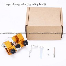 핸드 체인 그라인더 공구 휴대용 체인톱 수동, 1개, 8. Large 1 grindinghead