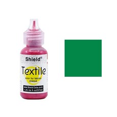 [원드림]쉴드 텍스타일 섬유 전용 물감 옷그림 패브릭, 1개, N-21 Dark Green