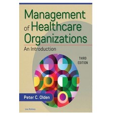 (영문도서) Management of Healthcare Organizations Paperback, Independently Published, English, 9798355942106