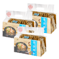 玉民 黃金蕎麥波浪麵 (450g/包), 450g, 3包