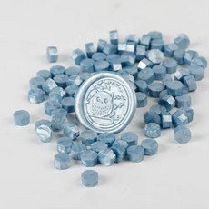 레트로 웨딩 왁스 실링 비즈 장식 100개 세트, A09