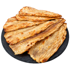 맛있는 건어물 간식 구운 명태포, 1개, 100g