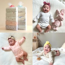 아기옷 신생아옷 출산선물 5종세트