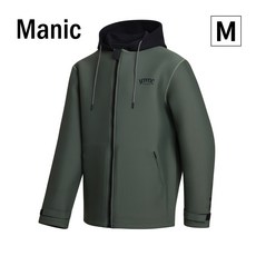 MYSTIC 防寒外套 Manic 船潛外套 潛水衣 防寒衣 衝浪 潛水 浮潛 自由潛水 潛水外套 上岸 釣魚 水陸兩用, Manic石灰綠_M