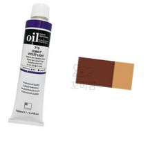 꼬미얌 유화물감A 50ml 759 번트시엔나딥 3P 오일칼라