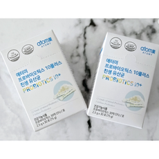 애터미 프로바이오틱스 10플러스 친생유산균, 75g, 3개