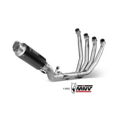MIVV HONDA CB 650 R 19-23 GP PRO 碳纖維全段排氣管, 1個, 全段