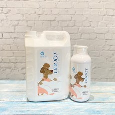 臭味滾 狗洗衣精, 1個, 狗布類洗潔液(新包裝), 1L