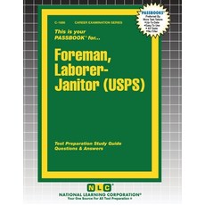 (영문도서)Foreman Laborer-Janitor (USPS) Paperback, National Learning Corp, English, 9781799316862