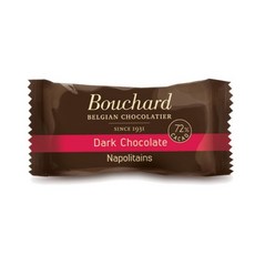 Bouchard 72% 黑巧克力, 1個, 分購1小塊
