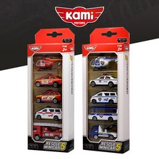 카미 레스큐 미니카5종(경찰 소방), 카미 레스큐 미니카5종(경찰,소방, 1개